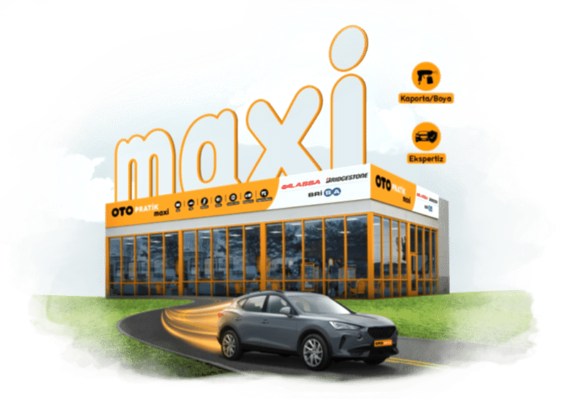 Daha büyük, daha pratik<br />
Otopratik Maxi!