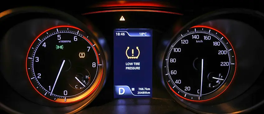 Lastik Basınç Göstergesi (TPMS) Nedir, Neden Yanar?